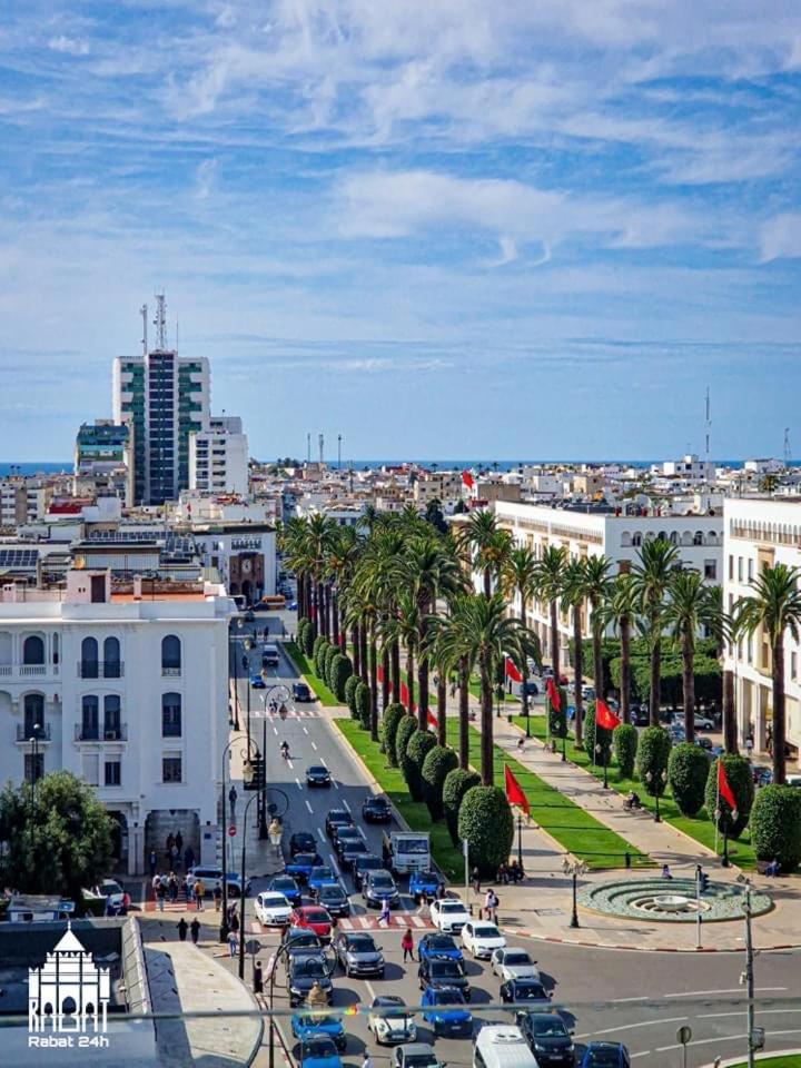 Apartmán Rabat, Hassan Downtown: Tramway, Sunshine, Privacy Exteriér fotografie