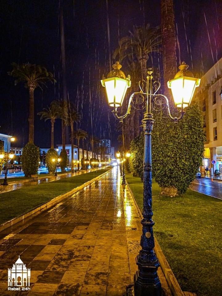 Apartmán Rabat, Hassan Downtown: Tramway, Sunshine, Privacy Exteriér fotografie